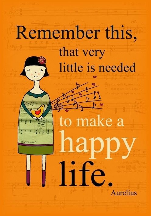 Remember this, that very little is needed to make a happy life Remember this, that very little is needed to make a happy life