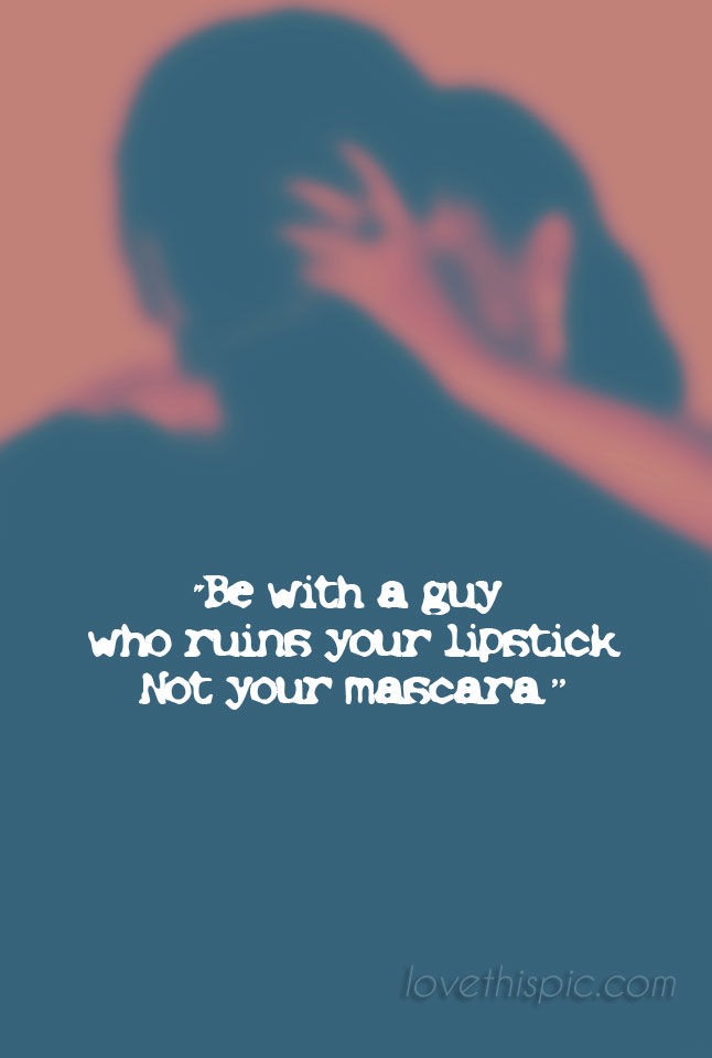 Be with a guy Be with a guy