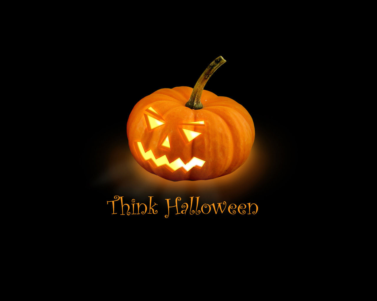 Think Halloween