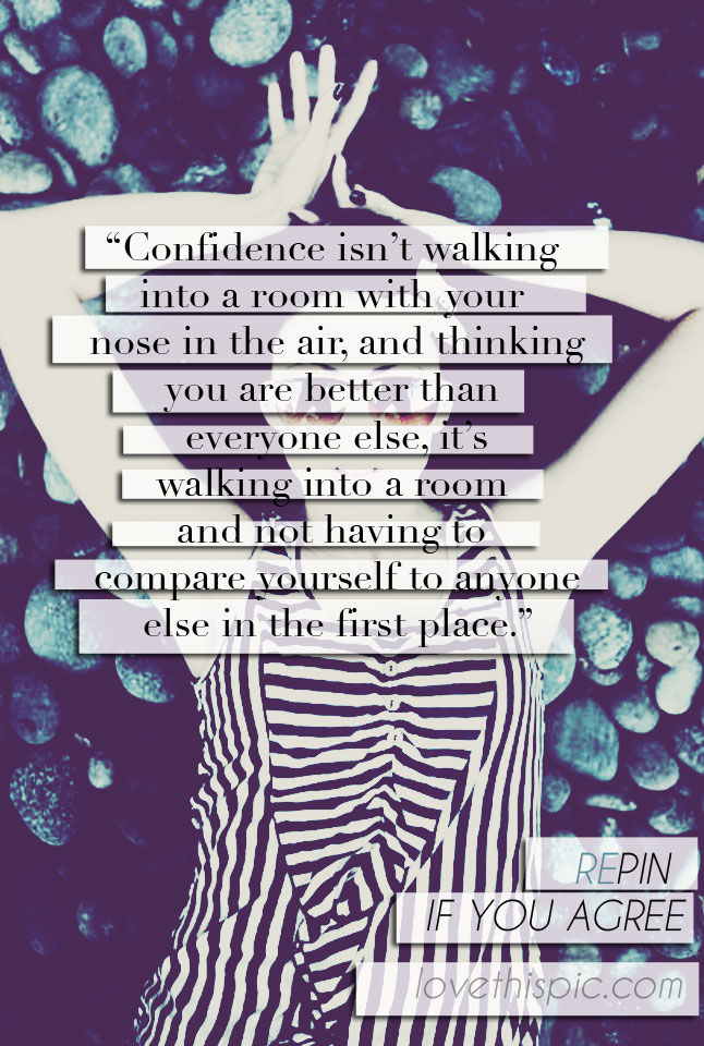 Confidence Confidence
