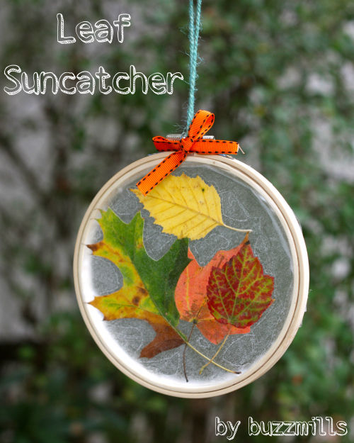 Leaf Suncatcher Leaf Suncatcher