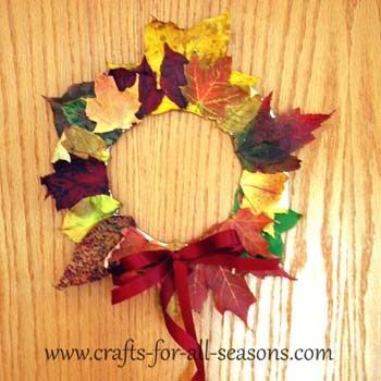 Leaf Wreath Leaf Wreath