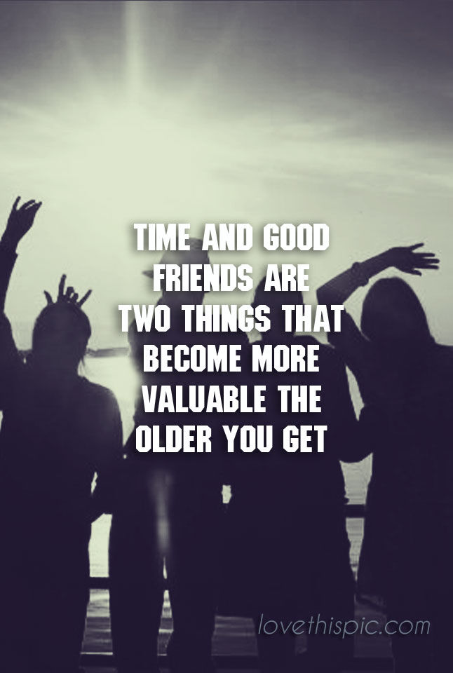 Good friends