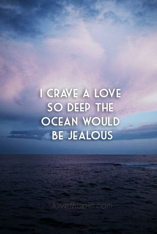 Love so deep Love so deep