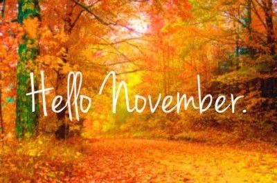 Hello November Hello November
