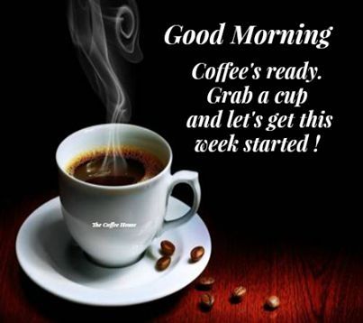 Lets get this week started