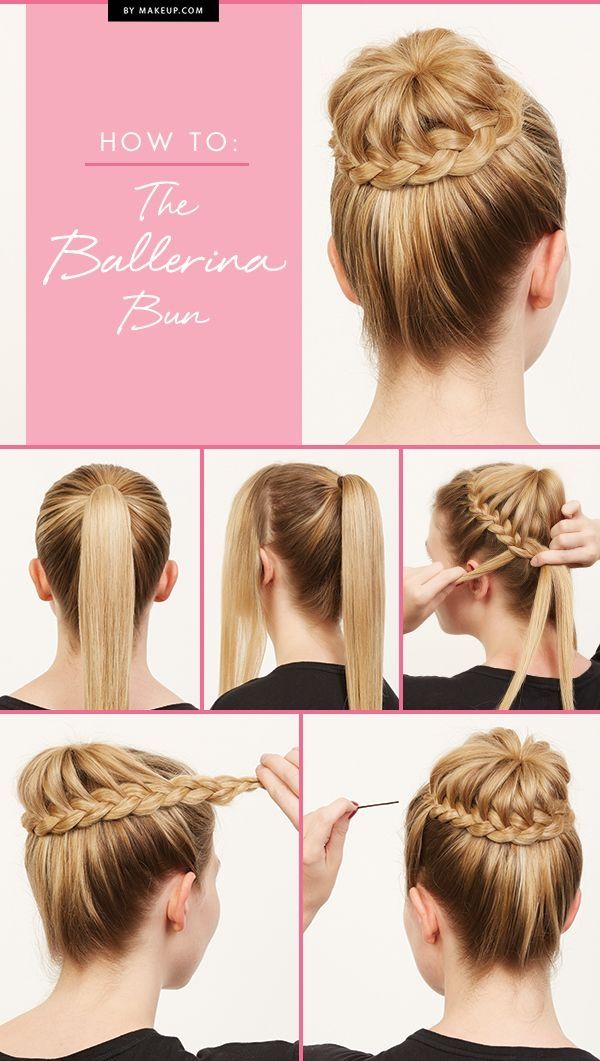 DIY Ballerina Bun Tutorial DIY Ballerina Bun Tutorial