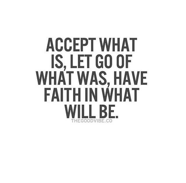 Accept What Is