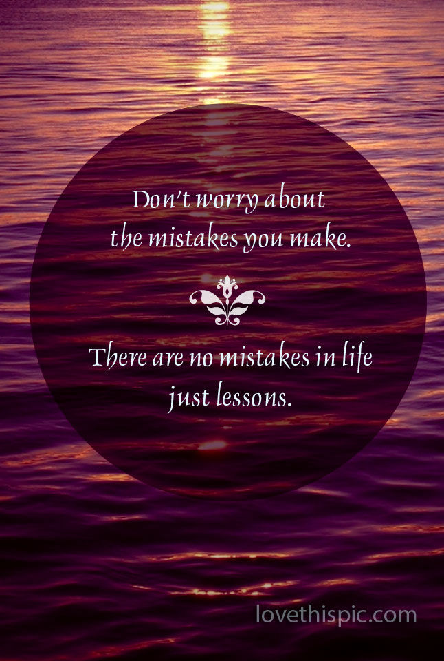Mistakes 