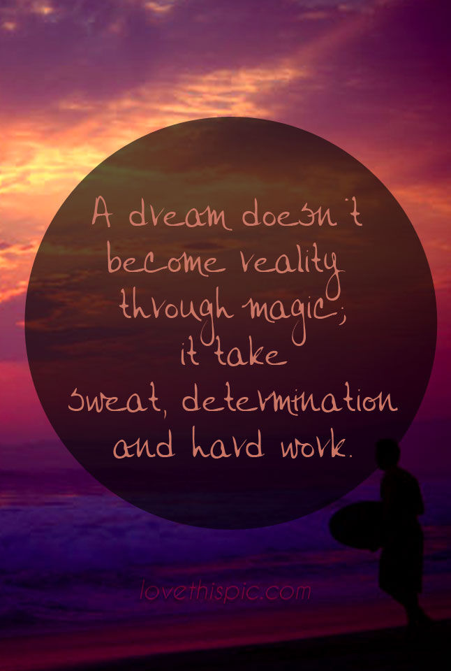 Hard work 