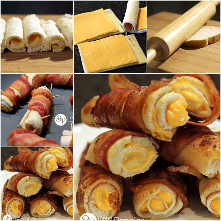 DIY Grilled Cheese Roll Ups