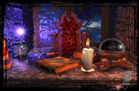 A Witch Den