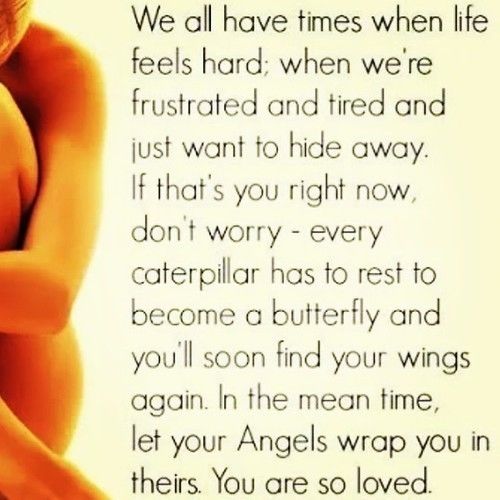 We all have times when... We all have times when...