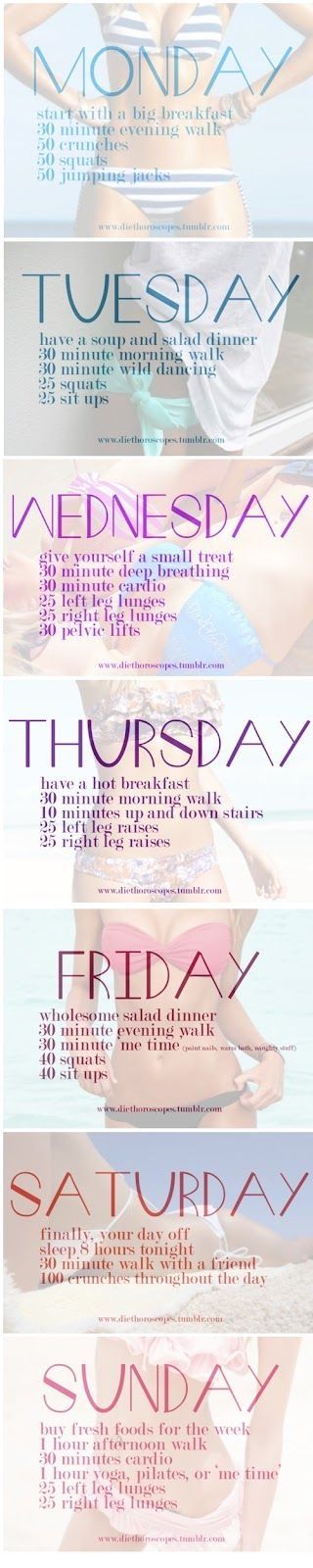 Week Workout