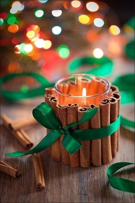 Cinnamon Candles