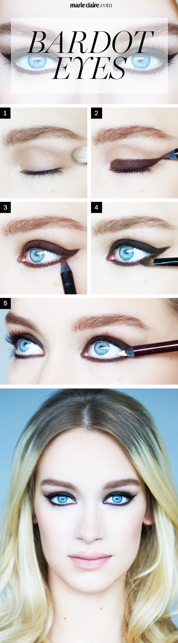 DIY Bardot Eyes DIY Bardot Eyes