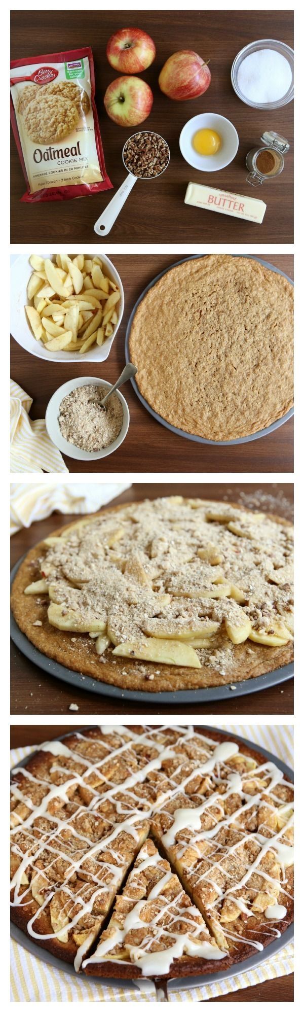 Apple Crisp Cookie Pizza Pictures, Photos, and Images for Facebook ...