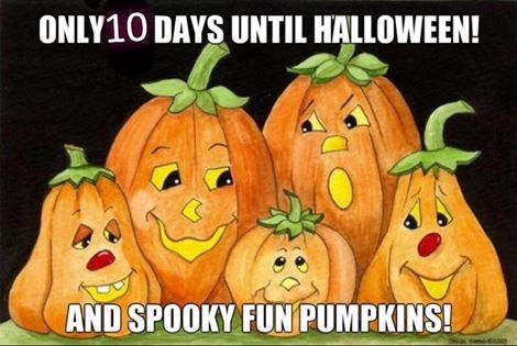 10 Days Till Halloween
