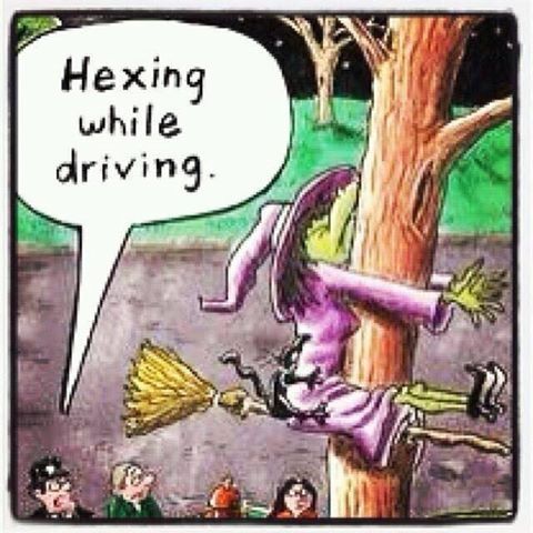 Hexing While Driving Hexing While Driving