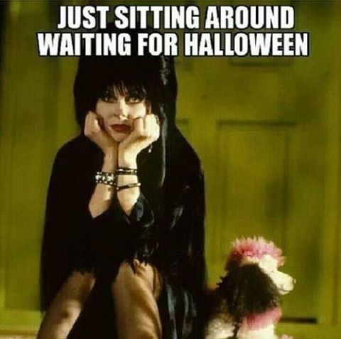 Waiting For Halloween