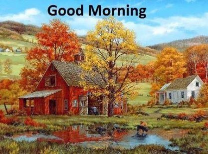 Good Morning