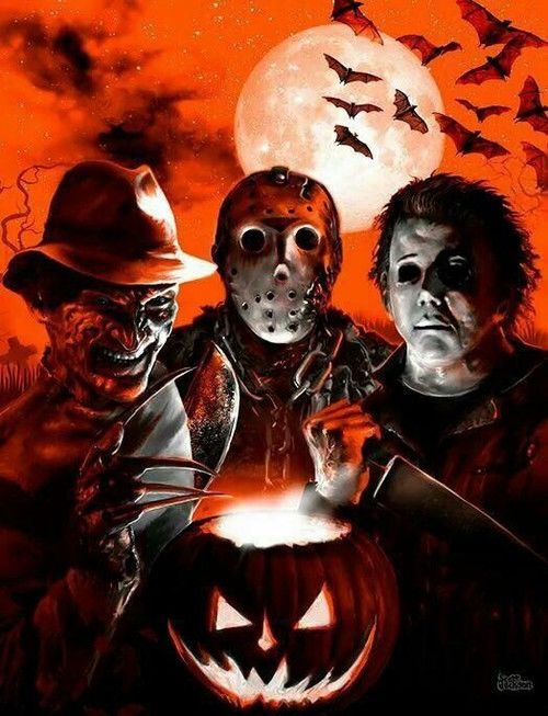 Freddy, Jason and Micheal Freddy, Jason and Micheal