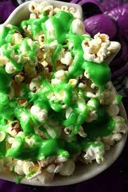 Monster blood popcorn