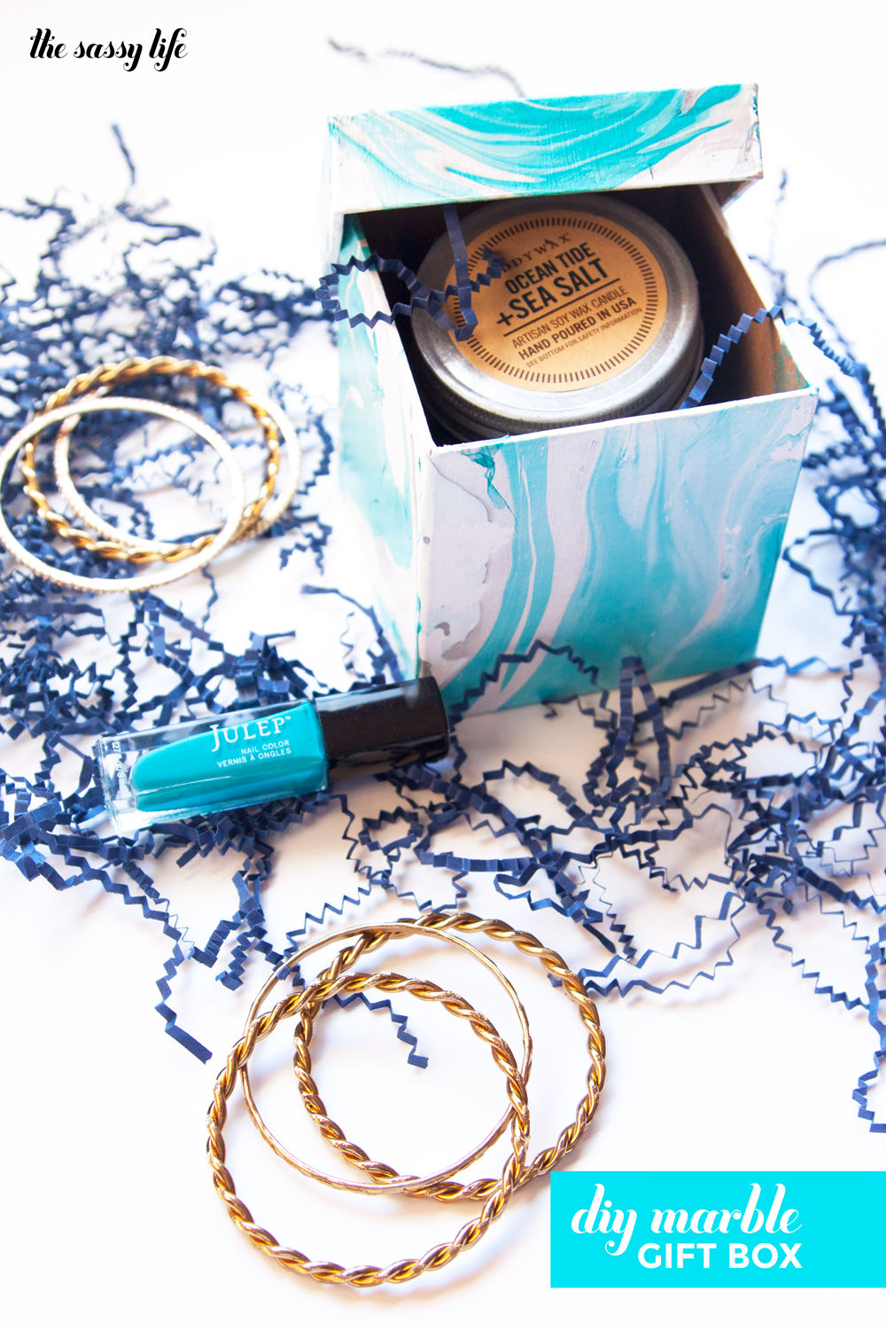 DIY Marble Gift Box DIY Marble Gift Box