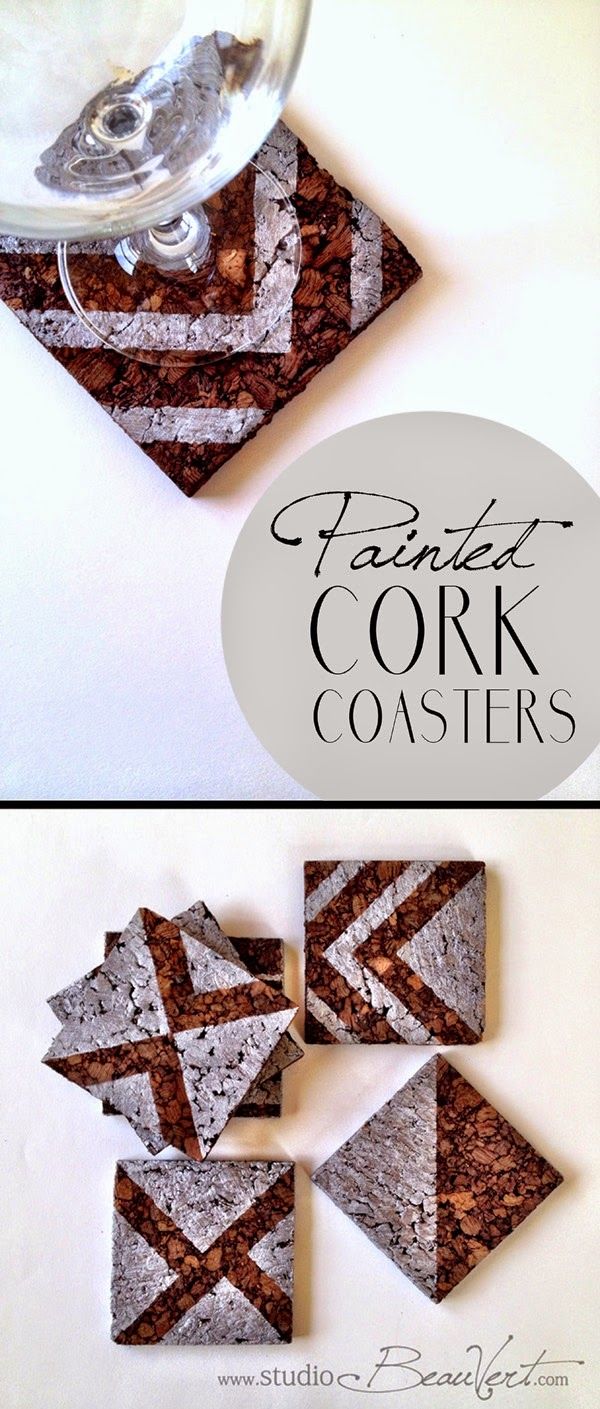 Painted Cork Coasters Pictures, Photos, and Images for Facebook, Tumblr