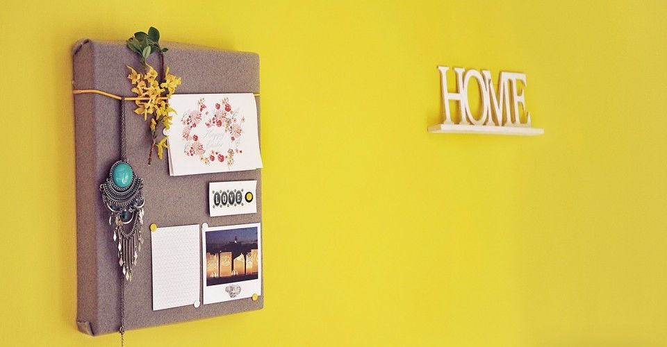 DIY Pin board from shoe box DIY Pin board from shoe box