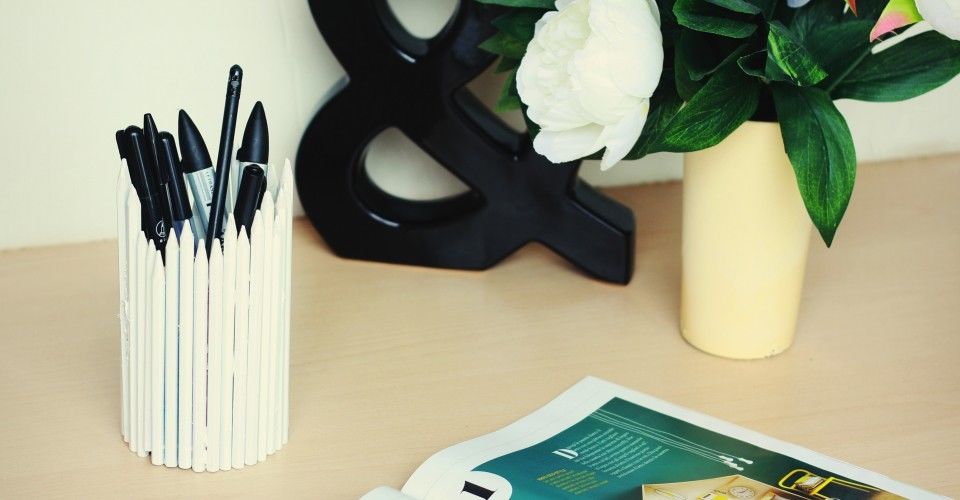 DIY Pencil Holder