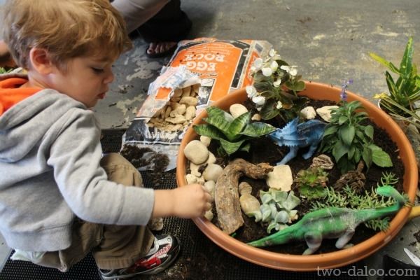 Small world plant play Small world plant play