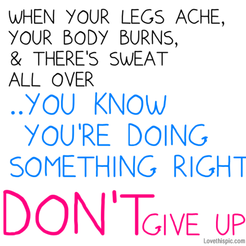 dont give up