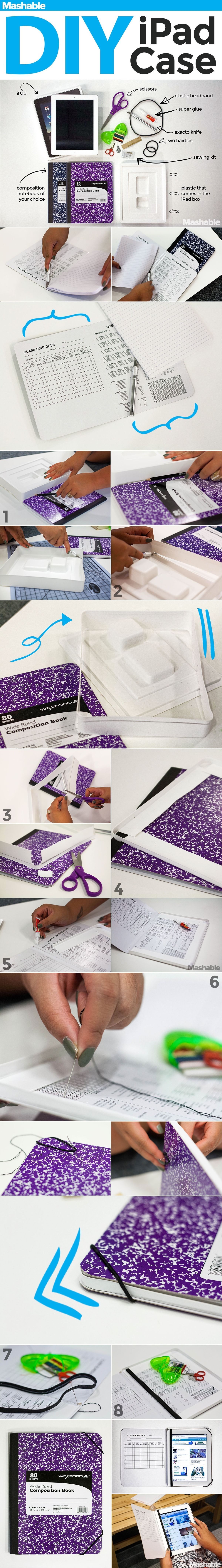 DIY Ipad Case