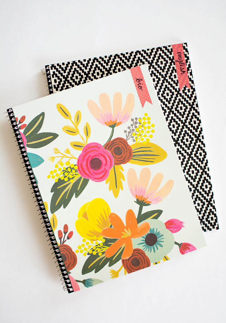 DIY Customizable Notebooks DIY Customizable Notebooks