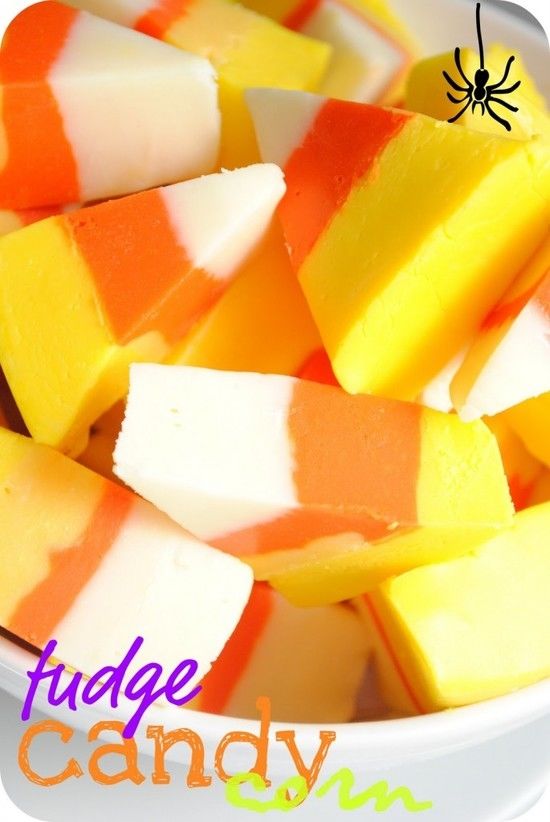 Fudge Candy Corn Fudge Candy Corn