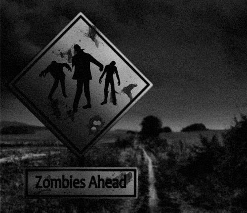 Zombies Ahead Zombies Ahead