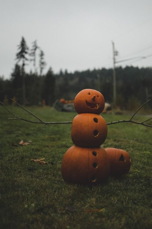 Frosty the pumpkin man