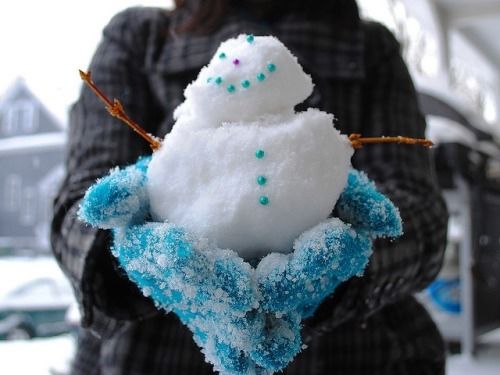 Mini Snowman Mini Snowman