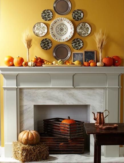 Harvest Mantel