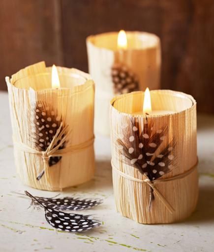 Glass votive holders