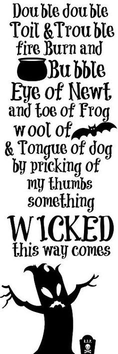 Halloween Spell