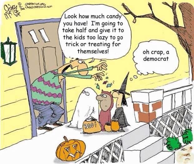 A Democrat On Halloween