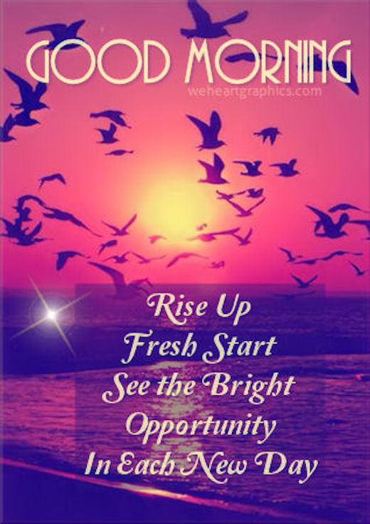 Good Morning