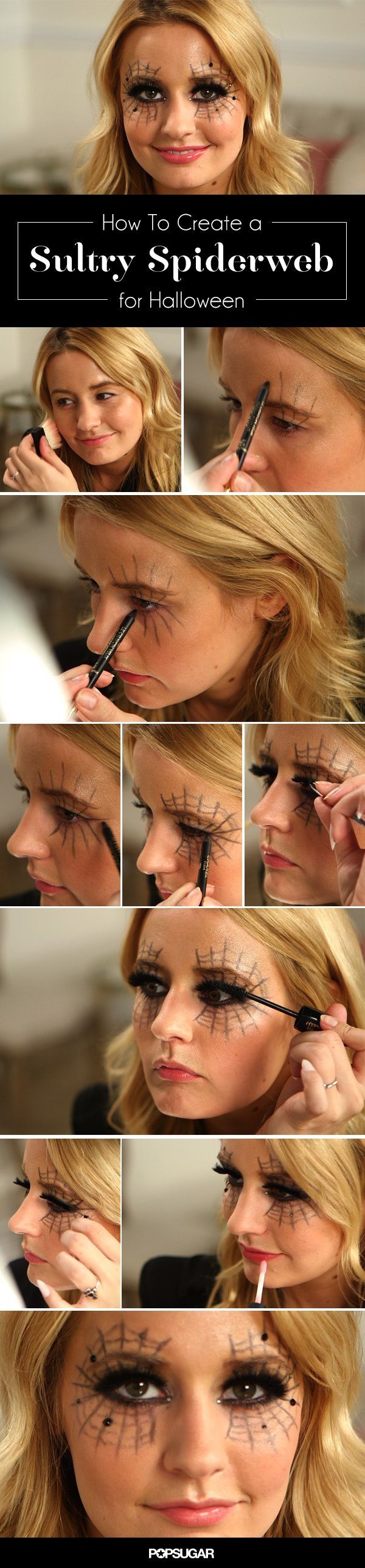 DIY Spider Eyes DIY Spider Eyes