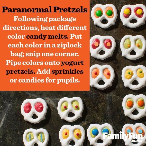 Paranormal Pretzels Recipe Paranormal Pretzels Recipe