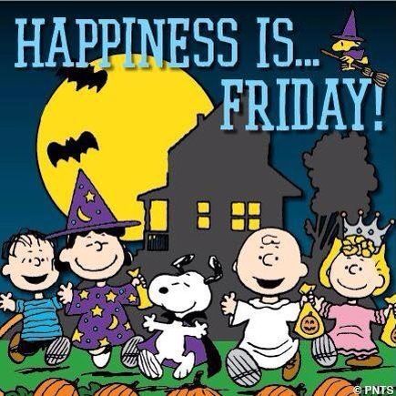 Happiness is Friday