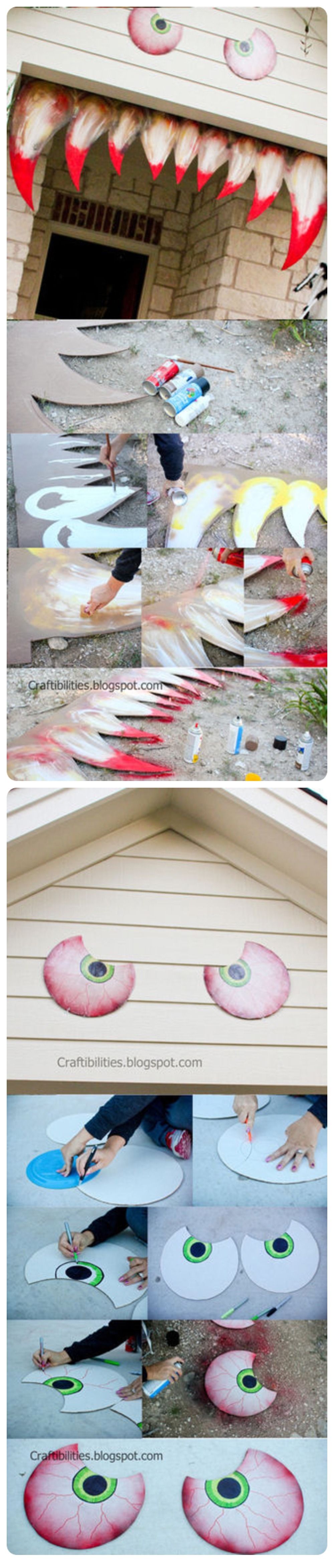 DIY Killer Halloween House