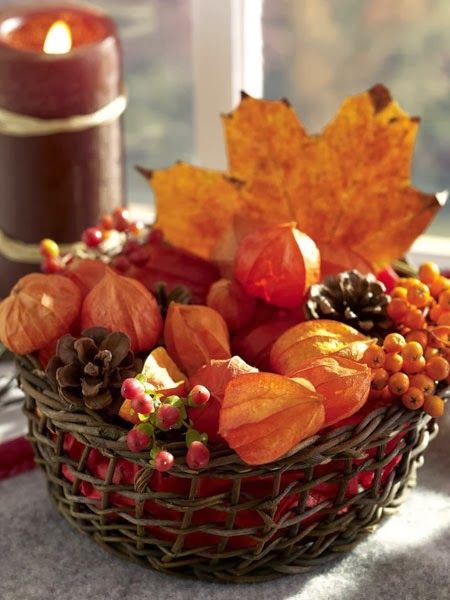 Autumn Basket Autumn Basket