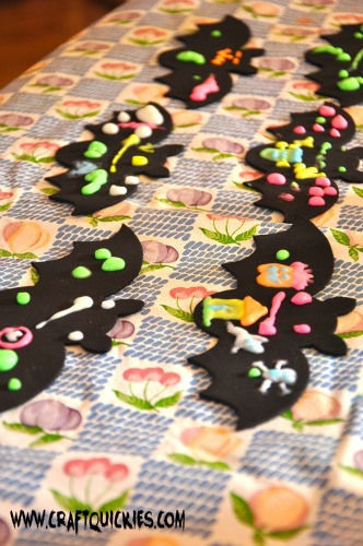 Glow in the dark bats